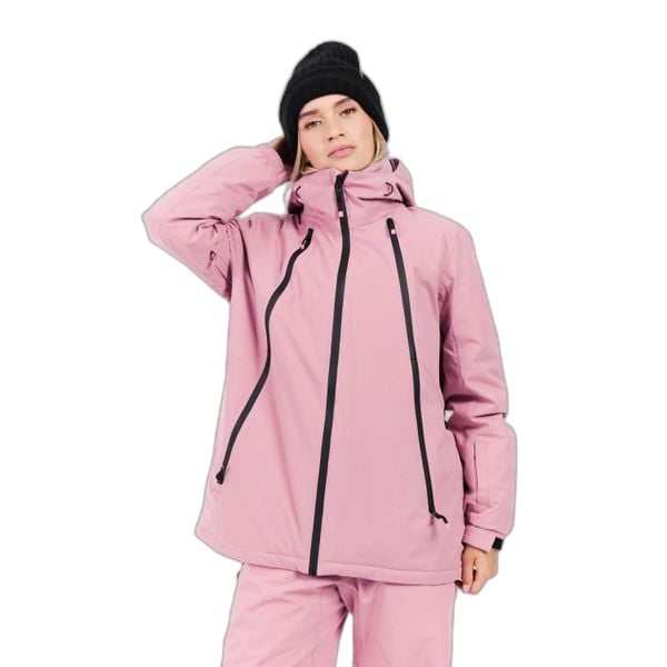 Damska kurtka narciarska Protest Nara. Czerwone kurtki narciarskie i snowboardowe damskie Protest, bez wzorów, bez kaptura, narciarskie. W wyprzedaży za 750.50 zł.