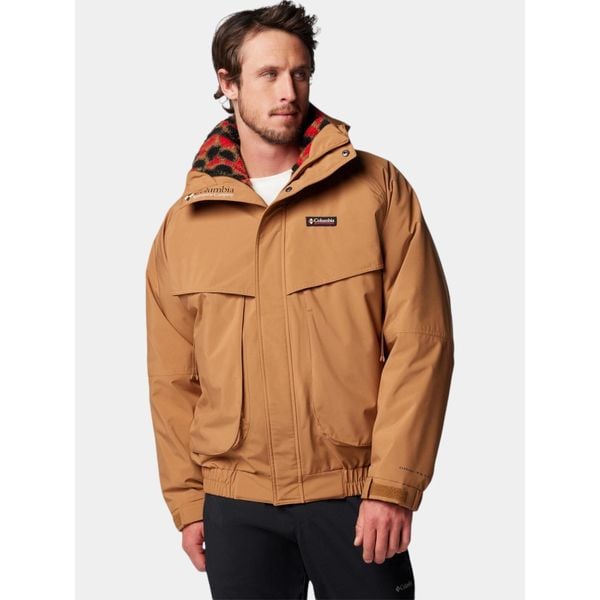 Kurtka Przejściowa Męska Columbia Powderkeg II Remastered. Brązowe kurtki męskie Columbia, na zimę, m, bez wzorów, klasyczne, bez kaptura. Za 1,022.99 zł.