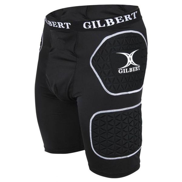 Szorty Gilbert. Czarne szorty damskie gilbert, bez wzorów, sportowe. Za 334.50 zł.