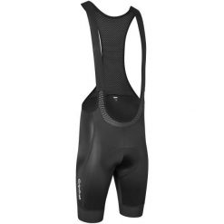 Gripgrab Pacr Bib Shorts Black - L. Czarne szorty męskie GRIPGRAB, bez wzorów, z meshu. Za 600.99 zł.