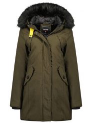ANAPURNA Parka "Cherifana" w kolorze khaki rozmiar: L. Brązowe parki damskie ANAPURNA, l, bez wzorów. Za 216.22 zł.