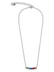 COEUR DE LION Naszyjnik z elementem ozdobnym - dł. 41 cm rozmiar: onesize. Szare naszyjniki damskie COEUR DE LION, ze stali. Za 173.99 zł.