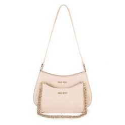 Torebka Nine West. Brązowe torebki klasyczne damskie Nine West, bez wzorów, bez dodatków. Za 249.99 zł.