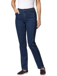 WITT WEIDEN Dżinsy - Slim fit - w kolorze granatowym rozmiar: 38. Niebieskie jeansy damskie WITT WEIDEN. Za 70.24 zł.