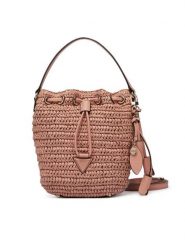 Guess Torebka Ofelia HWWG99 23030 Różowy. Czerwone torebki klasyczne damskie Guess, z aplikacjami, z syntetyku, bez dodatków. Za 589.99 zł.