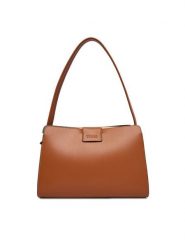 TOUS Torebka CITY M. KAOS ICON 2002355243 Brązowy. Brązowe torebki klasyczne damskie Tous, bez wzorów, ze skóry, bez dodatków. Za 1,049.00 zł.