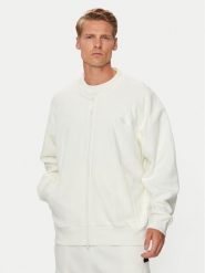 Adidas Bluza Elevated ALL SZN Terry Loop IV5211 Biały Loose Fit. Białe bluzy bez kaptura męskie Adidas, m, z bawełny. Za 239.99 zł.