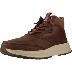 Buty HEY DUDE TAHOE CLASSIC Brązowy. Brązowe buty trekkingowe męskie Hey dude, z tkaniny, bez zapięcia, trekkingowe. Za 470.75 zł.