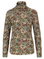 Fresh Made Koszulka w kolorze czarnym ze wzorem rozmiar: M. Czarne bluzki damskie Fresh Made, m, bez wzorów, bez kołnierzyka, bez ramiączek. Za 60.99 zł.