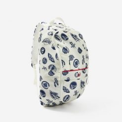 Plecak do koszykówki NBA Western 20 L. Białe plecaki męskie KIPSTA, bez wzorów, z materiału. Za 129.99 zł.
