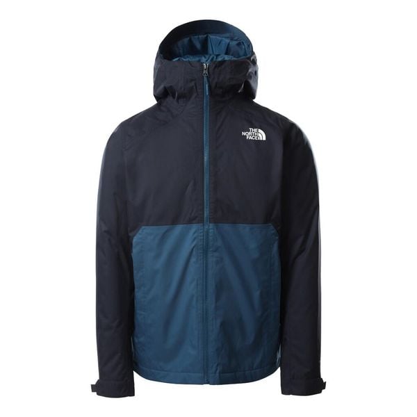 Kurtka turystyczna zimowa męska The North Face M Millerton Insulated. Niebieskie kurtki męskie The North Face, na zimę, m, bez wzorów, sportowe, bez kaptura. Za 649.00 zł.