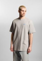 Koszulka sportowa męska Prosto Big log Infinity z krótkim rękawem. Szare t-shirty sportowe męskie Prosto., m, z bawełny, bez ramiączek. Za 122.99 zł.