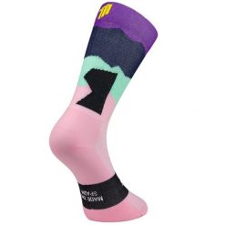 Skarpetki Sporcks Alsace 1343. Czerwone skarpetki damskie SPORCKS, bez wzorów. Za 123.00 zł.