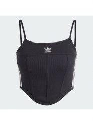 Adidas Top "Originals" w kolorze czarnym rozmiar: 36. Czarne topy damskie Adidas, bez wzorów, bez kołnierzyka. Za 107.37 zł.