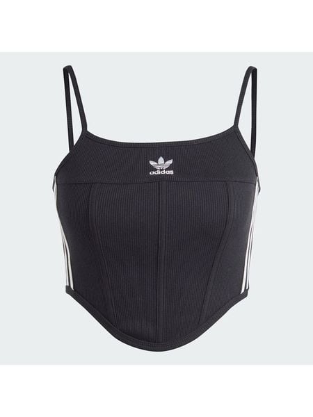 Adidas Top "Originals" w kolorze czarnym rozmiar: 36. Czarne topy damskie Adidas, bez wzorów, bez kołnierzyka. Za 121.35 zł.