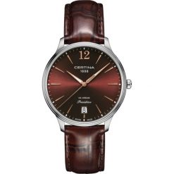 RABAT ZEGAREK CERTINA LADY QUARTZ C021.810.16.297.00. Brązowe zegarki damskie CERTINA, ceramiczne. W wyprzedaży za 1,487.20 zł.