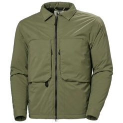 Kurtka wodoodporna Helly Hansen Arc. Zielone kurtki damskie Helly Hansen, m, bez wzorów, z materiału, bez kaptura. Za 1,466.00 zł.