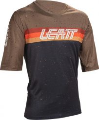 Koszulka rowerowa męska Leatt Jersey MTB Enduro 3.0. Czarne t-shirty sportowe męskie LEATT, l, z bawełny, bez ramiączek, rowerowe. Za 254.15 zł.