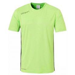 Koszulka Uhlsport Essential. Czarne t-shirty sportowe męskie UHLSPORT, m, bez ramiączek, na fitness i siłownię. Za 97.50 zł.