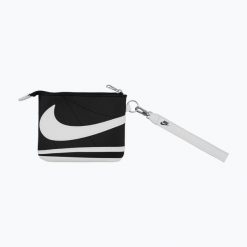 Portfel Nike Icon Cortez Wristlet. Czarne portfele damskie Nike, bez wzorów. Za 285.23 zł.