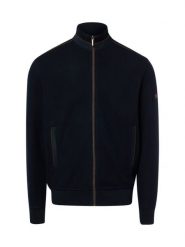 Bugatti sweter Mężczyźni niebieski, L. Niebieskie swetry męskie Bugatti, l, bez wzorów, z bawełny, bez kołnierzyka. Za 599.95 zł.