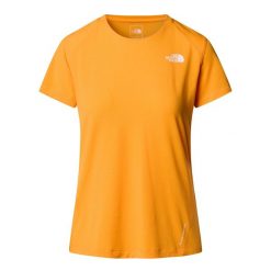 The North Face Koszulka Lightning Alpine S/S Nf0A87Hv1Iw. Brązowe bluzki sportowe damskie The North Face, s, bez wzorów, bez ramiączek. Za 166.99 zł.
