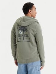 Billabong Bluza Foundation EBYSF00185 Zielony Regular Fit. Zielone bluzy bez kaptura męskie Billabong, m, z bawełny. Za 299.99 zł.