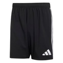 Szorty adidas Tastigo25. Czarne szorty męskie Adidas, bez kołnierzyka. Za 89.00 zł.