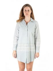 Isla Bonita by SIGRIS Sukienka w kolorze jasnozielonym rozmiar: L. Zielone sukienki damskie Isla Bonita by SIGRIS, na co dzień, l, bez wzorów, z bawełny, bez kołnierzyka, bez ramiączek, mini, proste. Za 78.84 zł.