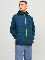 Jack & Jones Kurtka przejściowa w kolorze niebieskim rozmiar: L. Niebieskie kurtki męskie Jack & Jones, l, bez wzorów, bez kaptura. Za 136.13 zł.