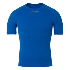 Koszulka termoaktywna Uhlsport Performance. Białe bielizna termoaktywna męska UHLSPORT, l, bez wzorów, z materiału. Za 194.00 zł.