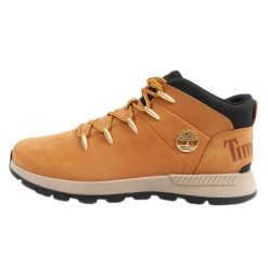 Buty Timberland Sprint Trekker TB0A1XVQ231 brązowe pomarańczowe. Brązowe buty sportowe na co dzień męskie z gumy, bez zapięcia, do biegania. Za 978.14 zł.