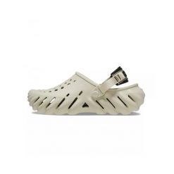Buty do chodzenia męskie Crocs Echo Clog. Brązowe buty trekkingowe męskie Crocs, na lato, z materiału, bez zapięcia, trekkingowe. Za 409.00 zł.