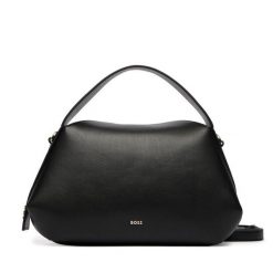 Torebka BOSS. Czarne torebki klasyczne damskie Boss, bez wzorów, bez dodatków. Za 749.99 zł.