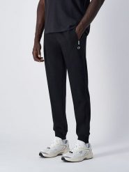 Champion Spodnie dresowe w kolorze czarnym rozmiar: S. Czarne spodnie dresowe męskie CHAMPION, bez wzorów, z dresówki. Za 105.14 zł.