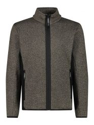 CMP Kurtka polarowa w kolorze szarobrązowym rozmiar: 54. Brązowe kurtki męskie CMP, bez wzorów, z materiału, bez kaptura. Za 160.96 zł.