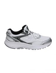 Buty do biegania dziewczęce, Go Run Consistent 2.0 - Hi Light. Białe obuwie do biegania damskie Skechers. Za 189.99 zł.