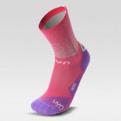 Skarpety rowerowe LADY CYCLING AERO SOCKS r.37-38. Białe skarpetki damskie UYN, bez wzorów. Za 89.99 zł.