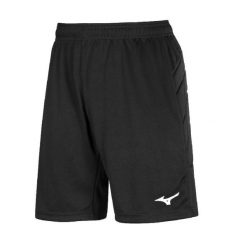 Krótki Mizuno Team trad gkeeper. Czarne szorty męskie Mizuno, bez wzorów, z materiału. Za 149.00 zł.