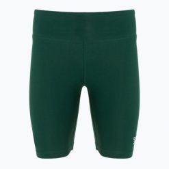 Spodenki Reebok Lux Woven Short. Zielone spodenki sportowe damskie REEBOK FITNESS, na fitness i siłownię. Za 65.99 zł.