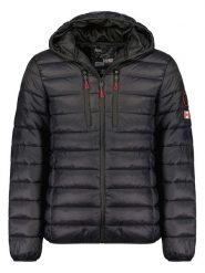 Canadian Peak Kurtka pikowana "Alareak" w kolorze czarnym rozmiar: XXL. Czarne kurtki męskie Canadian Peak, xxl, z aplikacjami, bez kaptura. Za 144.92 zł.