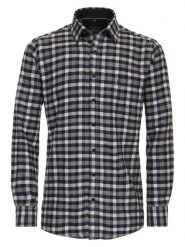 CASAMODA Koszula - Comfort fit - w kolorze khaki rozmiar: 3XL. Brązowe koszule męskie CASAMODA, xl, bez wzorów, z bawełny, bez kołnierzyka, bez ramiączek. Za 86.99 zł.