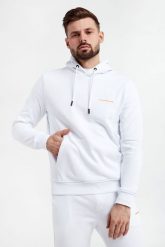Bluza dresowa męska KARL LAGERFELD. Bluzy bez kaptura męskie Karl Lagerfeld, l, z dresówki. W wyprzedaży za 619.57 zł.