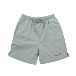 Męskie szare szorty. Szare szorty sportowe męskie Reebok, m, z materiału, na fitness i siłownię. Za 63.86 zł.