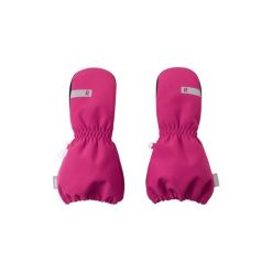 Rękawiczki zimowe dziecięce Reima Moffen. Czerwone rękawiczki dziecięce Reima, bez ramiączek. Za 129.99 zł.