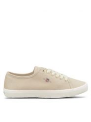 Gant Tenisówki 30538896 Beżowy. Brązowe trampki i tenisówki damskie Gant, bez wzorów, z materiału. Za 179.99 zł.