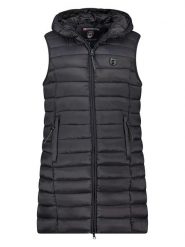 Canadian Peak Kamizelka pikowana "Vakitaleak" w kolorze czarnym rozmiar: S. Czarne kamizelki damskie Canadian Peak, s. Za 113.99 zł.