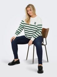 ONLY Dżinsy - Skinny fit - w kolorze granatowym rozmiar: 52/L32. Niebieskie jeansy damskie Only. Za 74.63 zł.