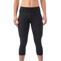 Damskie legginsy Giro Chrono Sport. Czarne legginsy damskie GIRO, bez wzorów. Za 389.80 zł.