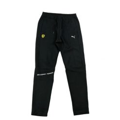 Second life - Spodnie dresowe męskie Puma Scuderia Ferrari Race - Stan dobry. Czarne spodnie sportowe męskie Puma, z dresówki. Za 106.46 zł.